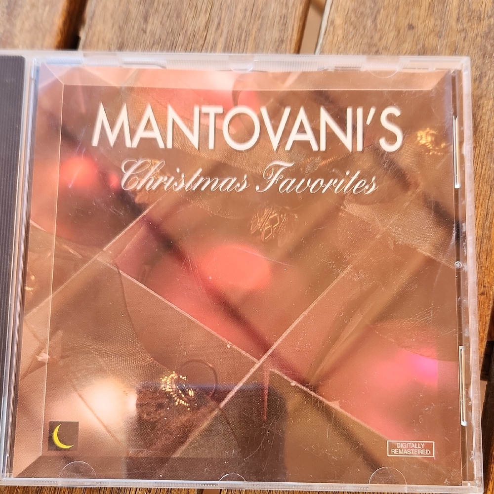 Mantovani's Christmas Favorites CD